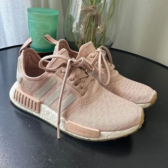 adidas gazelle silver green womens Shop White Womens adidas NMD R1 Lace Up Sneakers – Shoebacca